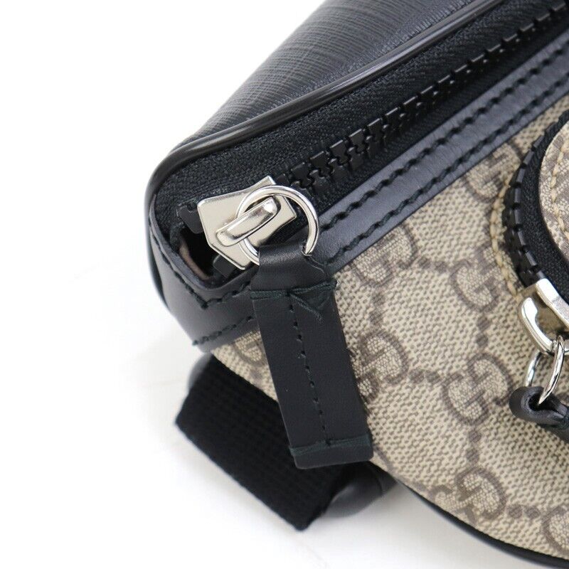 Gucci GG Supreme Monogram Belt Bag –1