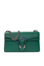 Load image into Gallery viewer, Gucci Small Dionysus Shoulder Bag in Green