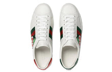 Load image into Gallery viewer, Gucci Ace Sneaker with GG Apple Patch and Signature Web