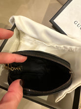 Load image into Gallery viewer, Gucci Marmont Leather Dome Coin Purse