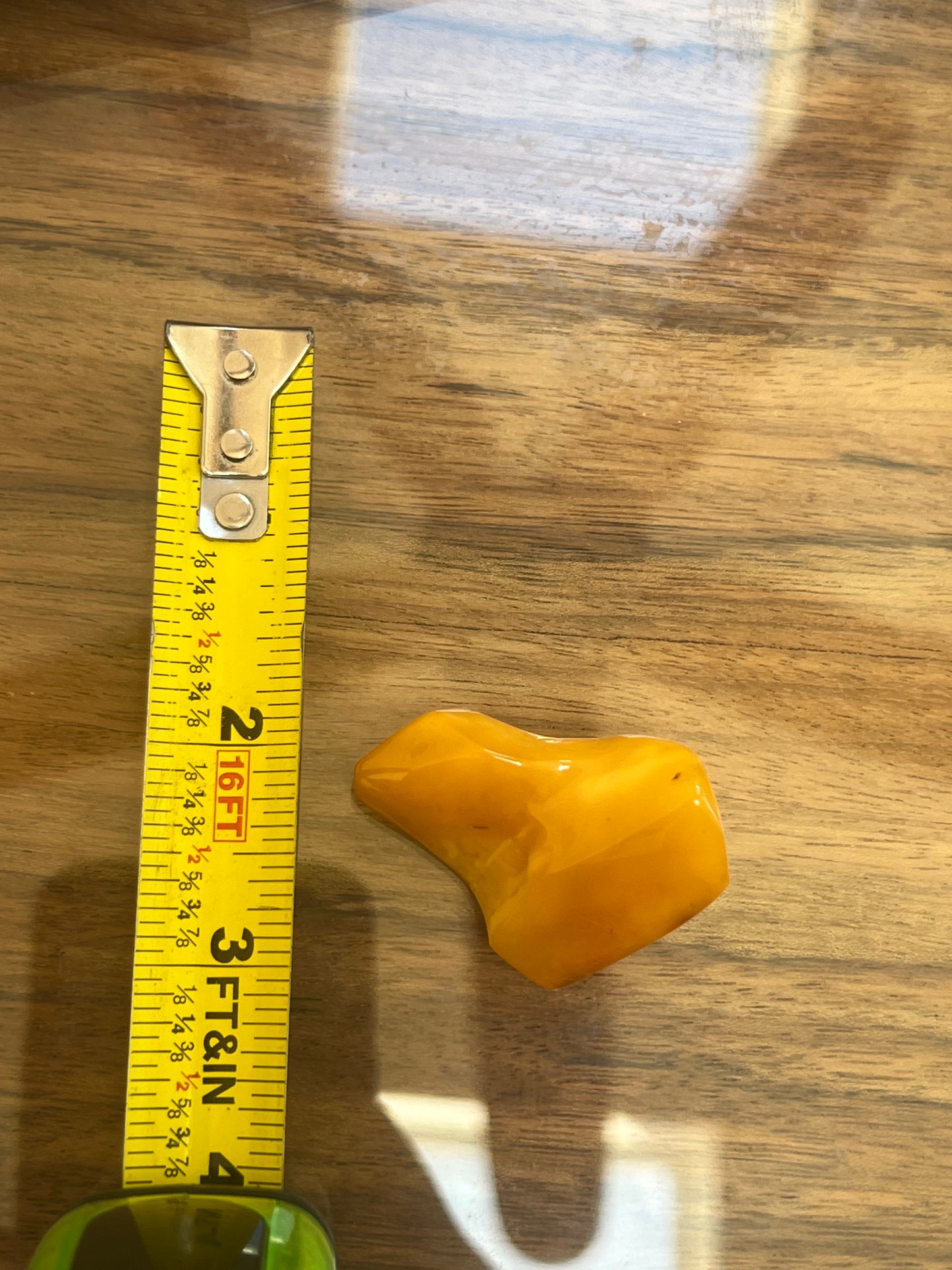 Baltic Amber Brooch