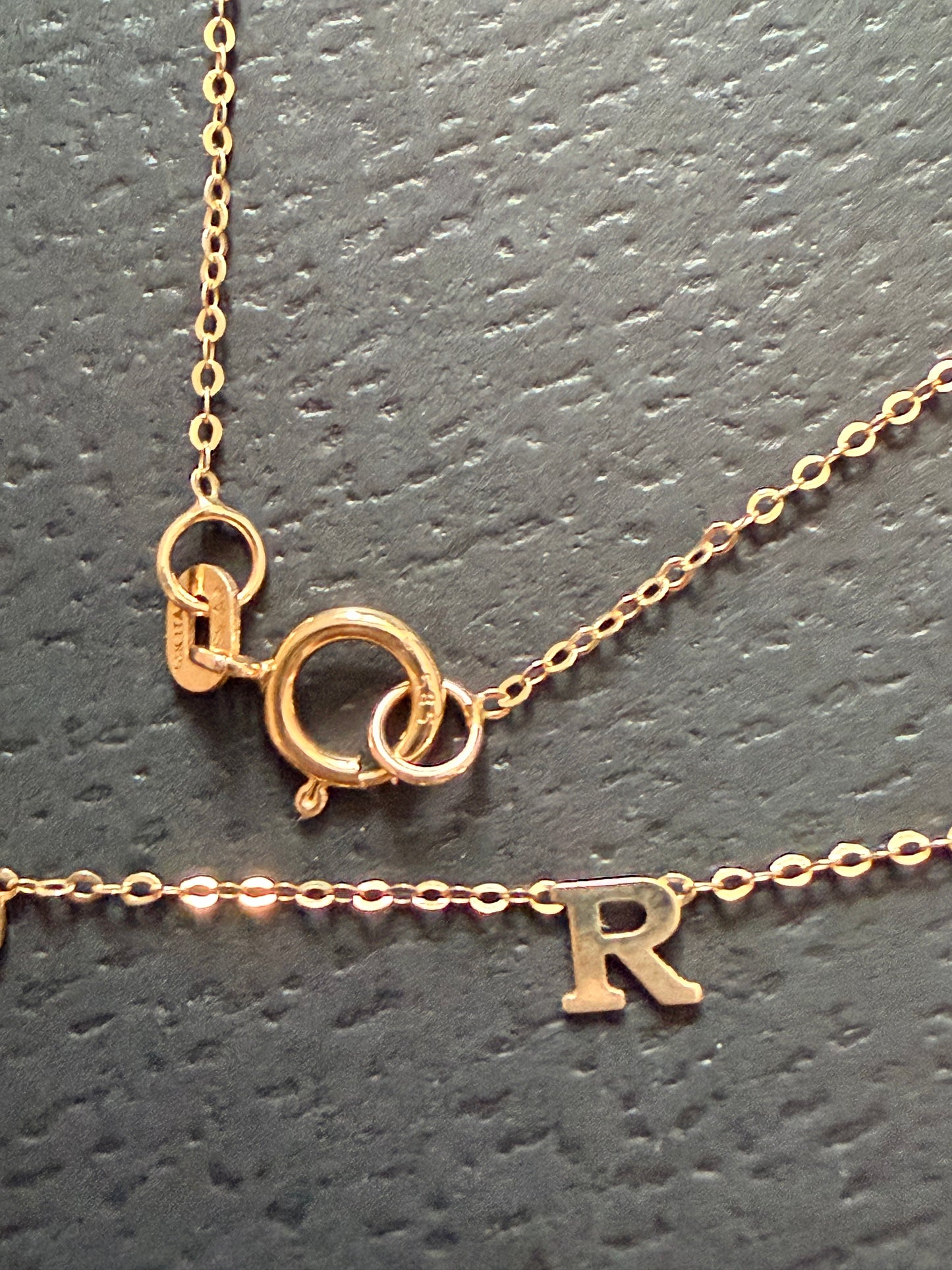 Gavriel AMORE Necklace in 14K Gold