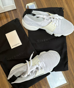Givenchy Jaw Sock Sneaker in White