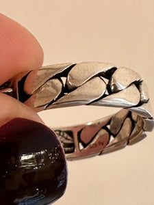 Gucci Tiger Head Ring in Sterling Silver