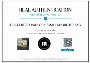 Gucci Berry Padlock Small Shoulder Bag