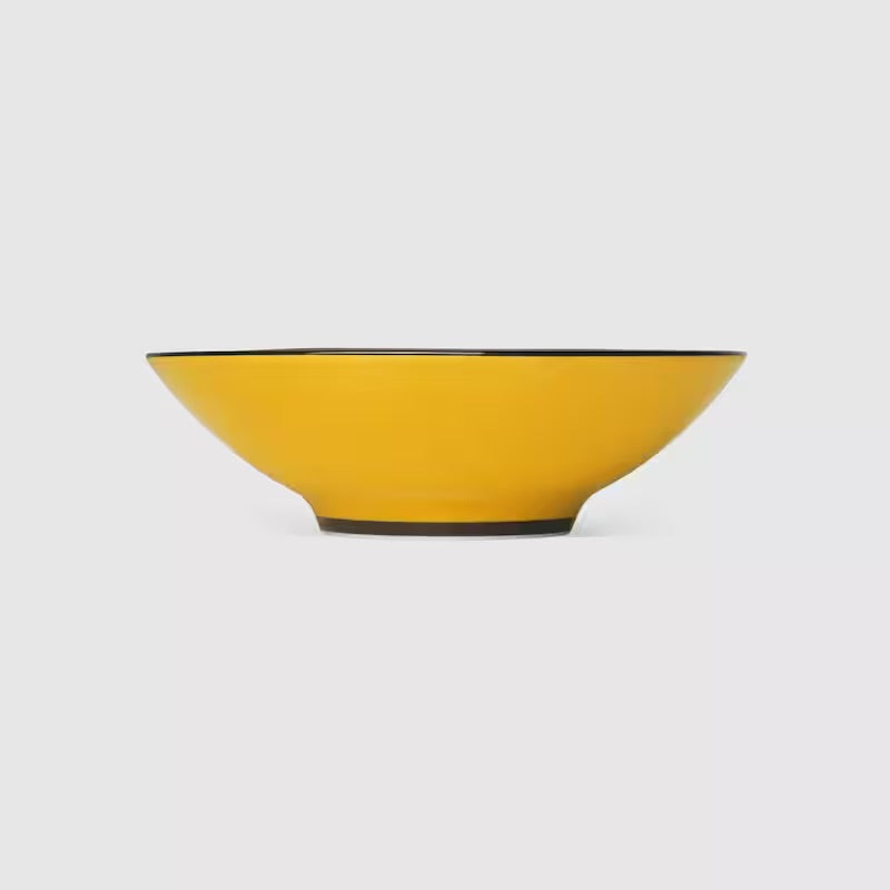 Gucci Eye Print Bowl