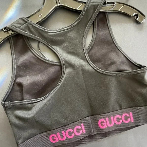 Gucci Technical Jersey Sports Bra Gavriel.us