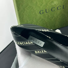 Load image into Gallery viewer, Gucci x Balenciaga Leather Heels