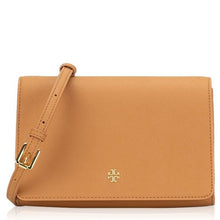 Load image into Gallery viewer, Tory Burch Emerson Convertible Shoulder Bag in Cardamom