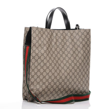 Load image into Gallery viewer, Gucci Soft GG Supreme Tote in Beige