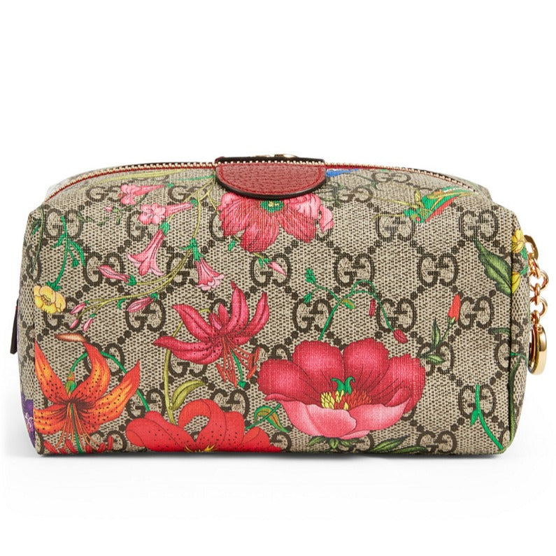 Gucci GG Canvas Toiletry Bag, Beige