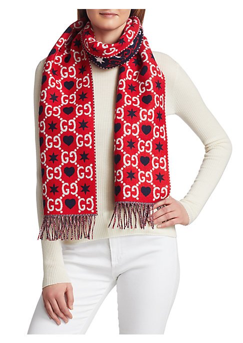 Red scarf gucci Clearance