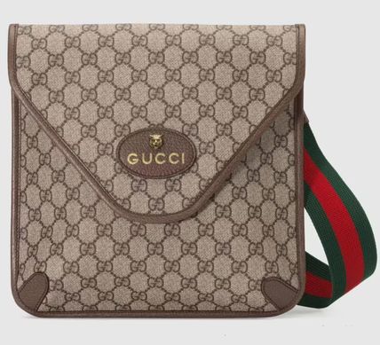 Gucci GG Vintage パターン ショルダーバッグ Gucci Neo Vintage GG Medium Messenger Bag – Gavriel.us