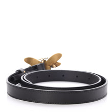 Load image into Gallery viewer, Gucci Queen Margaret Leather Belt in Black