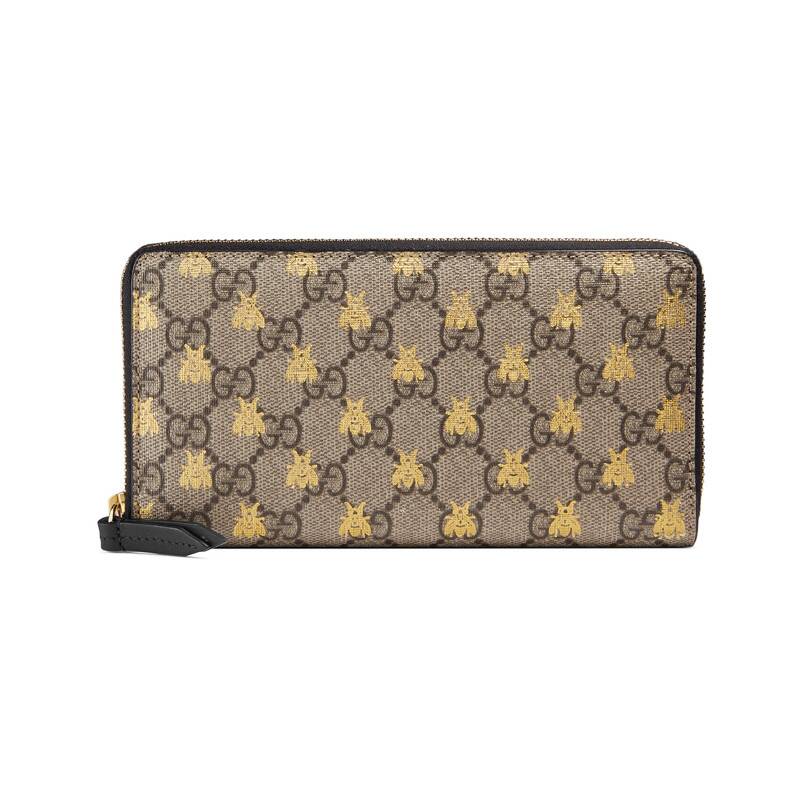 Gucci Web Supreme Men's Wallet with Bee - A World Of Goods For You, LLC