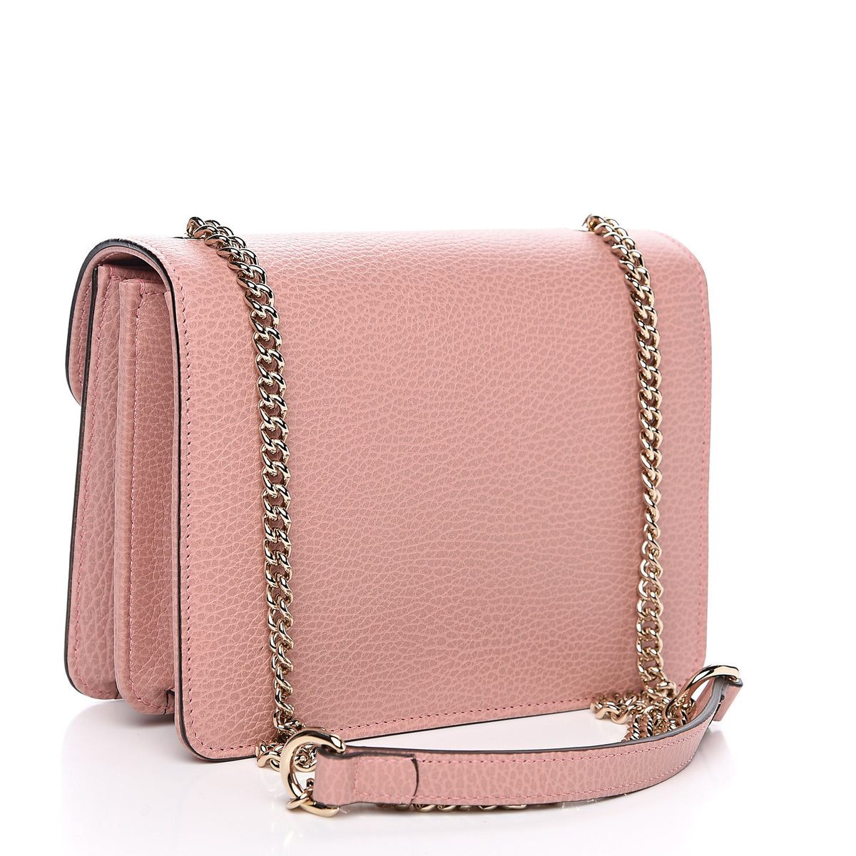 Gucci Interlocking GG Crossbody Bag in Soft Pink Gavriel.us