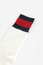 Load image into Gallery viewer, Gucci Wool Knit Socks with Web in White