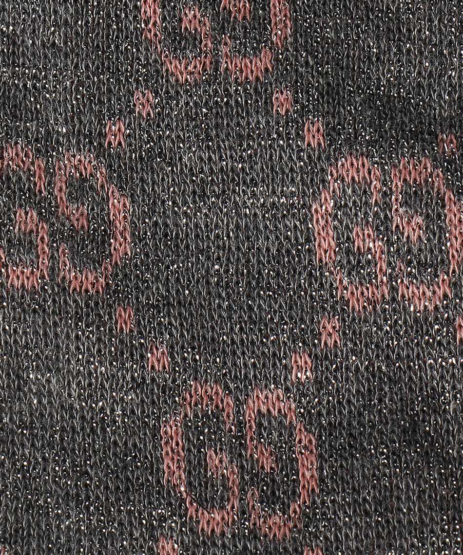 GUCCI ラメ ファブリック GG ソックス Gucci Pink & Red Lamé GG Socks Gucci