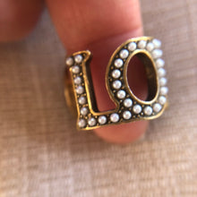 Load image into Gallery viewer, Gucci LOVED Pearl Ring