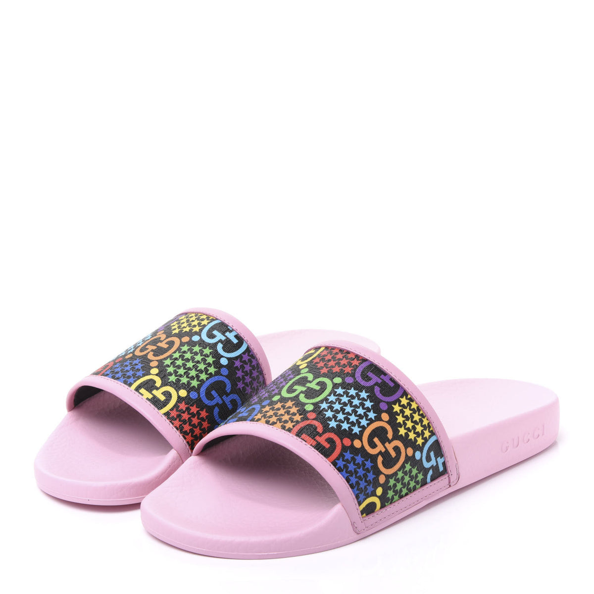 Gucci psychedelic sale slides