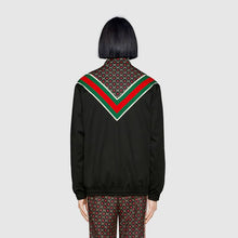 Load image into Gallery viewer, Gucci GG Star Print Track Jacket in Black