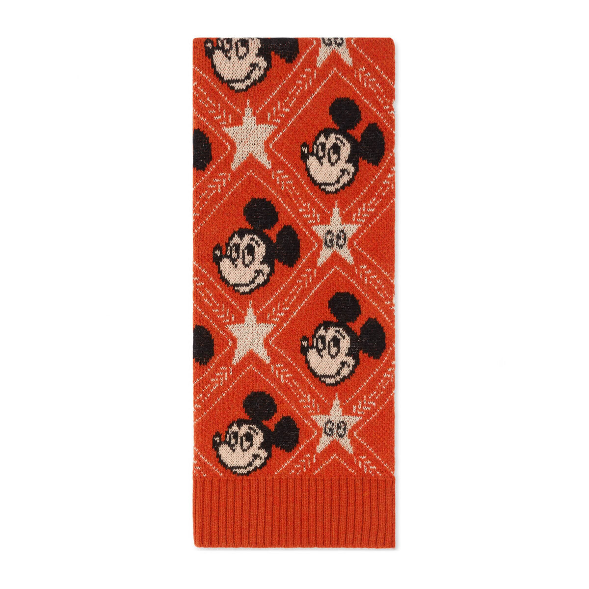 gucci mickey mouse scarf