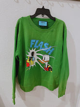 Load image into Gallery viewer, Gucci x Disney Donald Duck Sweatshirt in Green