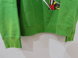 Gucci x Disney Donald Duck Sweatshirt in Green