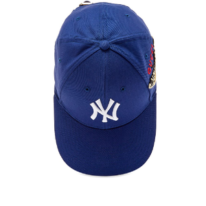Gucci Baseball Cap With NY Yankees™ Patch In Blue