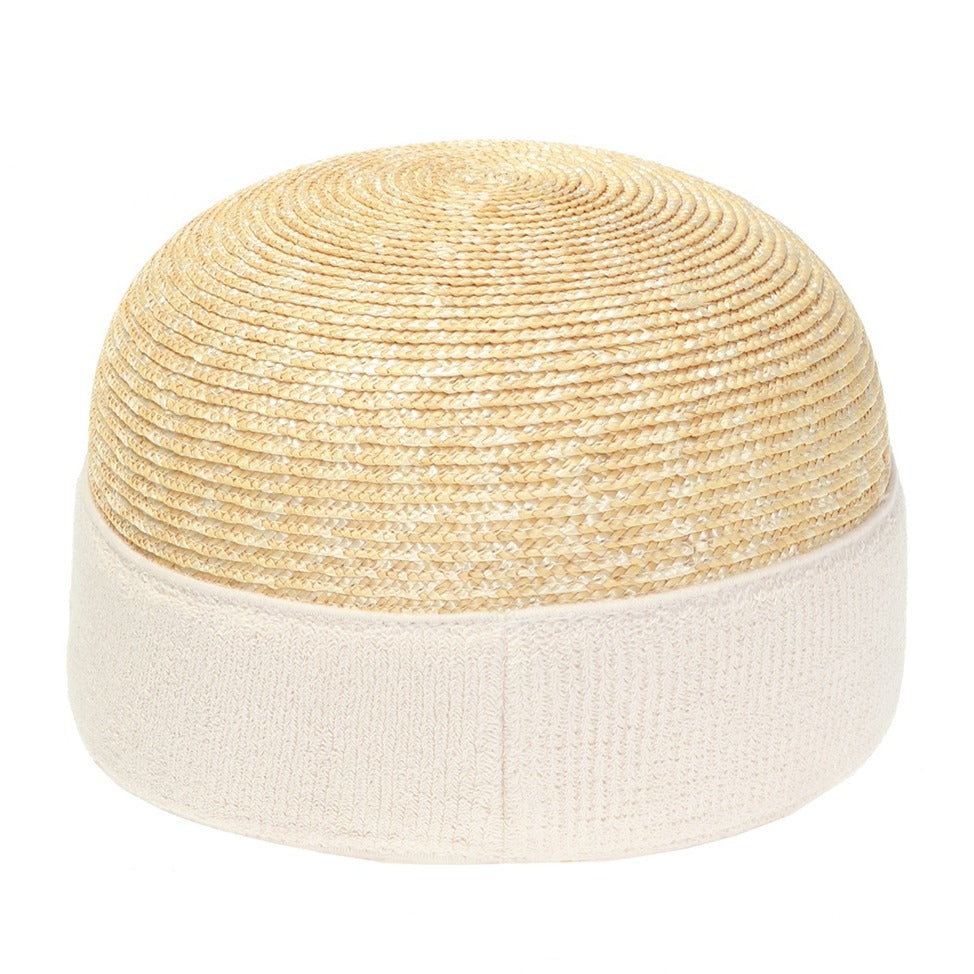 Gucci Logo-print Straw Baseball Cap in White – Gavriel.us display picture 2