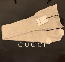 Load image into Gallery viewer, Gucci Winter G Lurex Knit Tights in Ivory