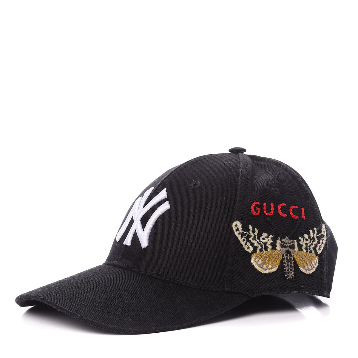 Gucci Baseball Cap With NY Yankees™ Patch In Black – Gavriel.us