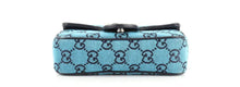 Load image into Gallery viewer, Gucci GG Marmont Mini Bag in Blue