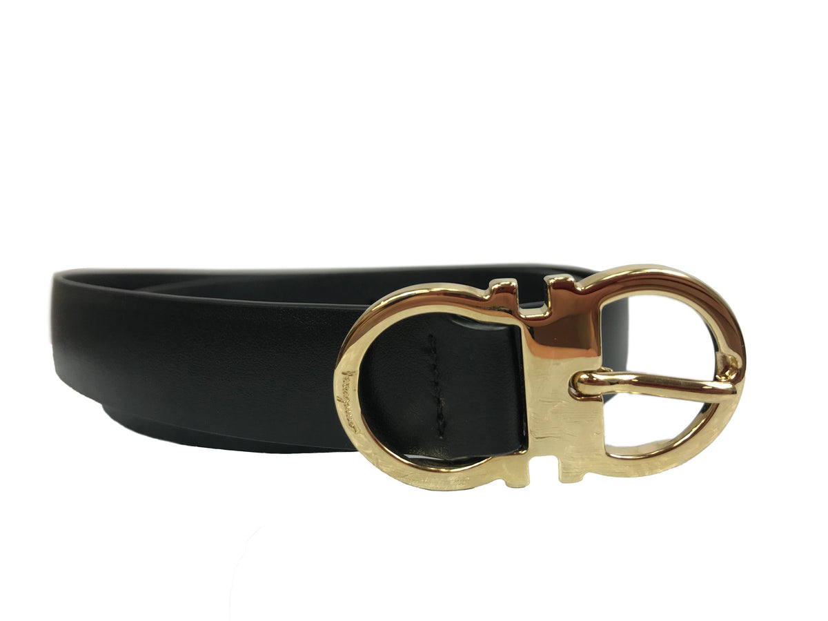 Ferragamo Horse Bit Buckle Belt in Brown for Men