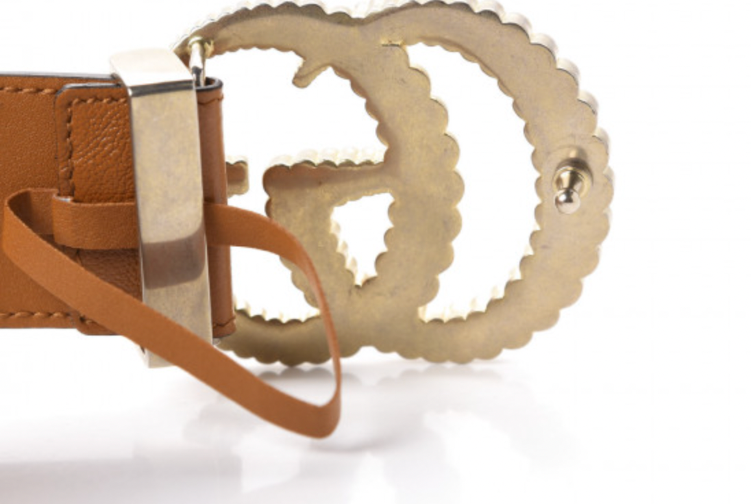 Gucci GG Belt Buckle Matelasse Leather – Gavriel.us