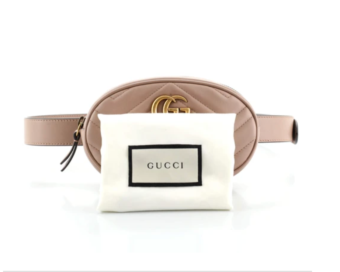 Marmont Matelassé Gucci Belt Bag 95 Gucci GG Marmont