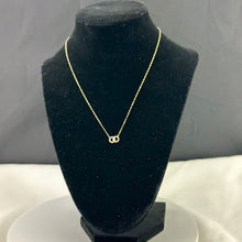 Load image into Gallery viewer, Gavriel Interlocking Circle Necklace in 14K Gold