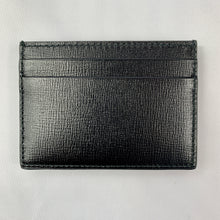 Load image into Gallery viewer, Gucci GG Marina Card Holder in Black