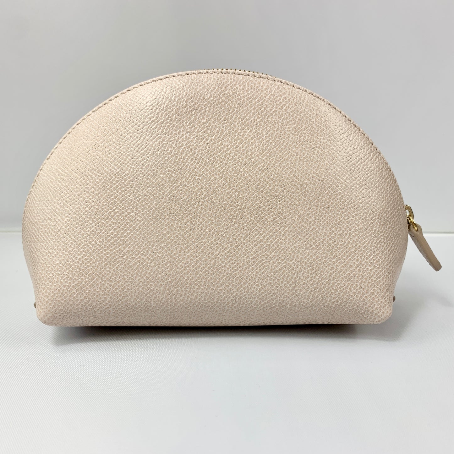 Salvatore Ferragamo Cosmetic Zip Pouch in Jasmine