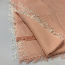 Load image into Gallery viewer, Salvatore Ferragamo Cotton Scarf in Pale Pink