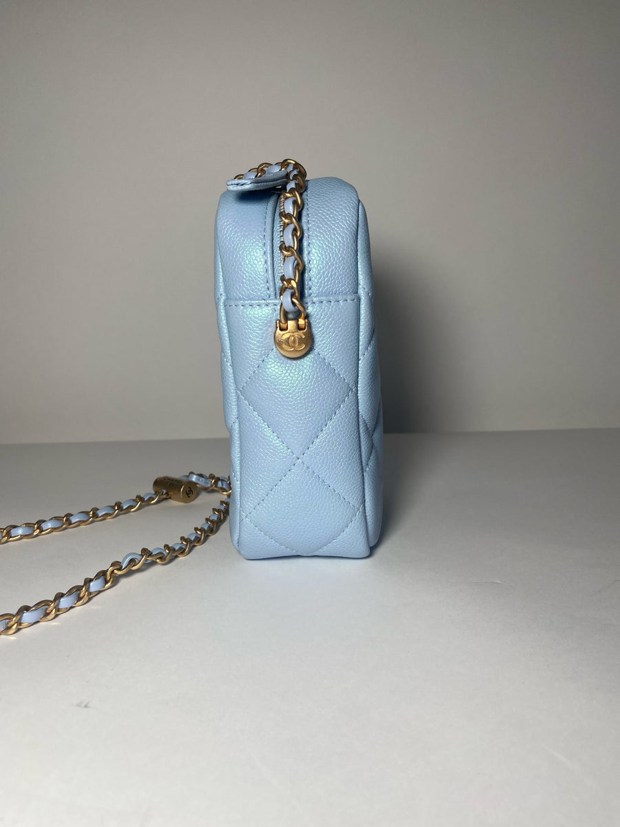 Chanel 19 Flap Bag -Large Light Blue