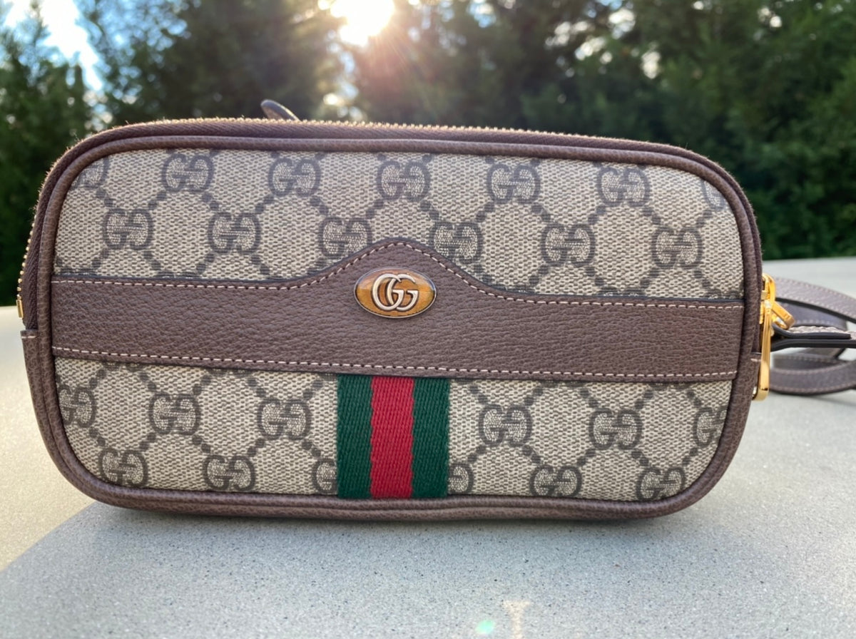 Gucci Ophidia Pouch: Unboxing, What Fits & Bag Conversion