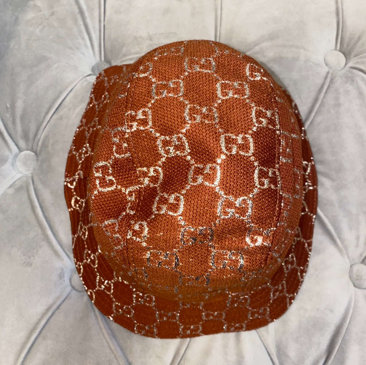 Gucci GG Lamé Bucket Hat in Brown – Gavriel.us