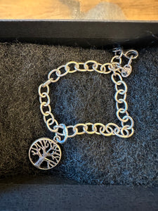 Gavriel Tree of Life Bracelet in Sterling Silver