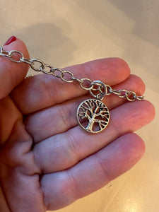 Gavriel Tree of Life Bracelet in Sterling Silver