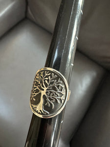 Gavriel Tree of Life Ring in Sterling Silver