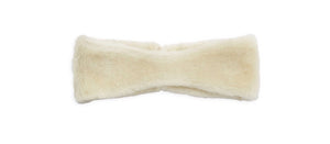 UGG Brand Australia Chestnut Reversible Leather & Shearling Headband