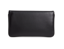 Load image into Gallery viewer, Gucci Rajah Leather Clutch in Black