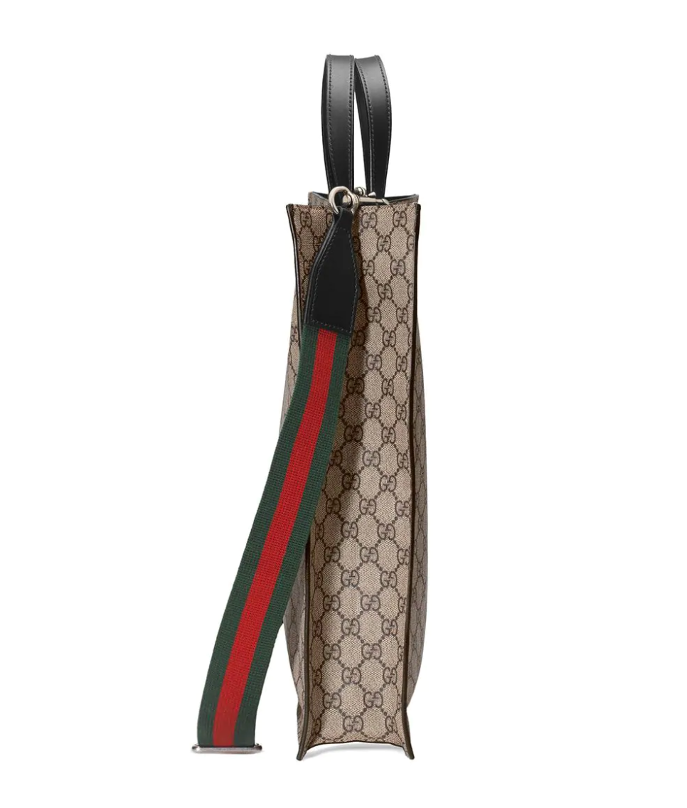 Gucci Soft GG Supreme Tote in Beige Gavriel.us