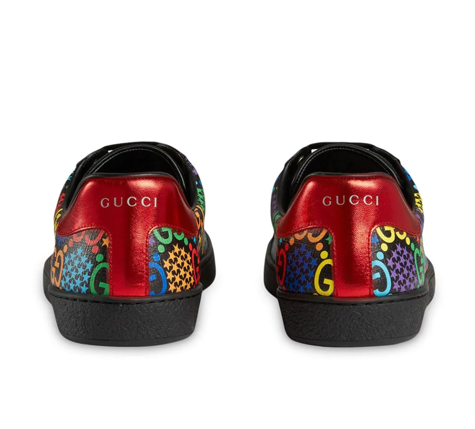 Gucci GG Psychedelic Ace Sneaker in Black – Gavriel.us
